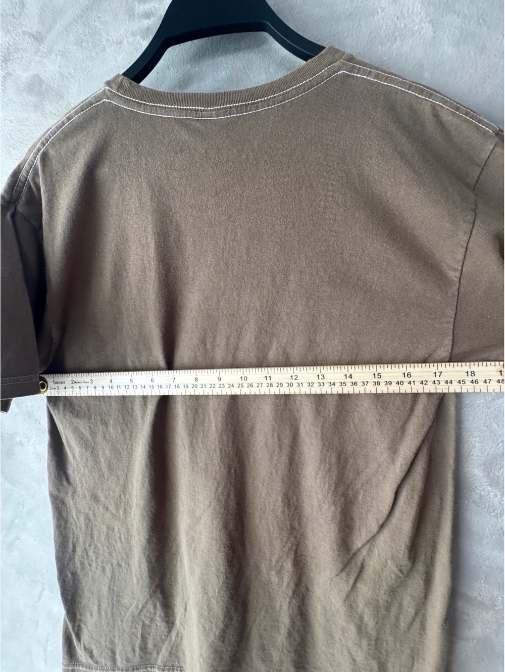 Ford Bronco Men’s Medium Brown Mountain Graphic T-Shirt NWT - Picture 4 of 5